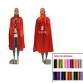Adult Cape with Tie Closure & Standup Collar